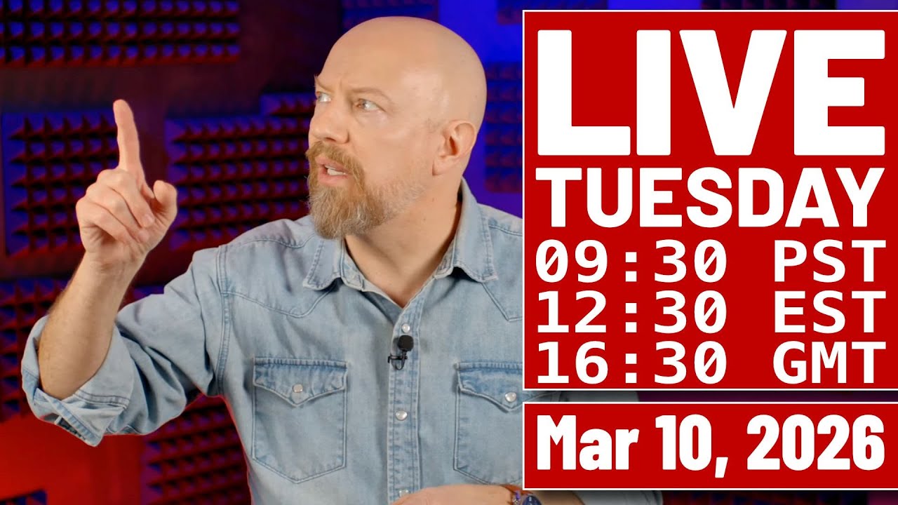 Pyxis 12K, XML from Yolo; PhotoJoseph Live 2026 EP 05