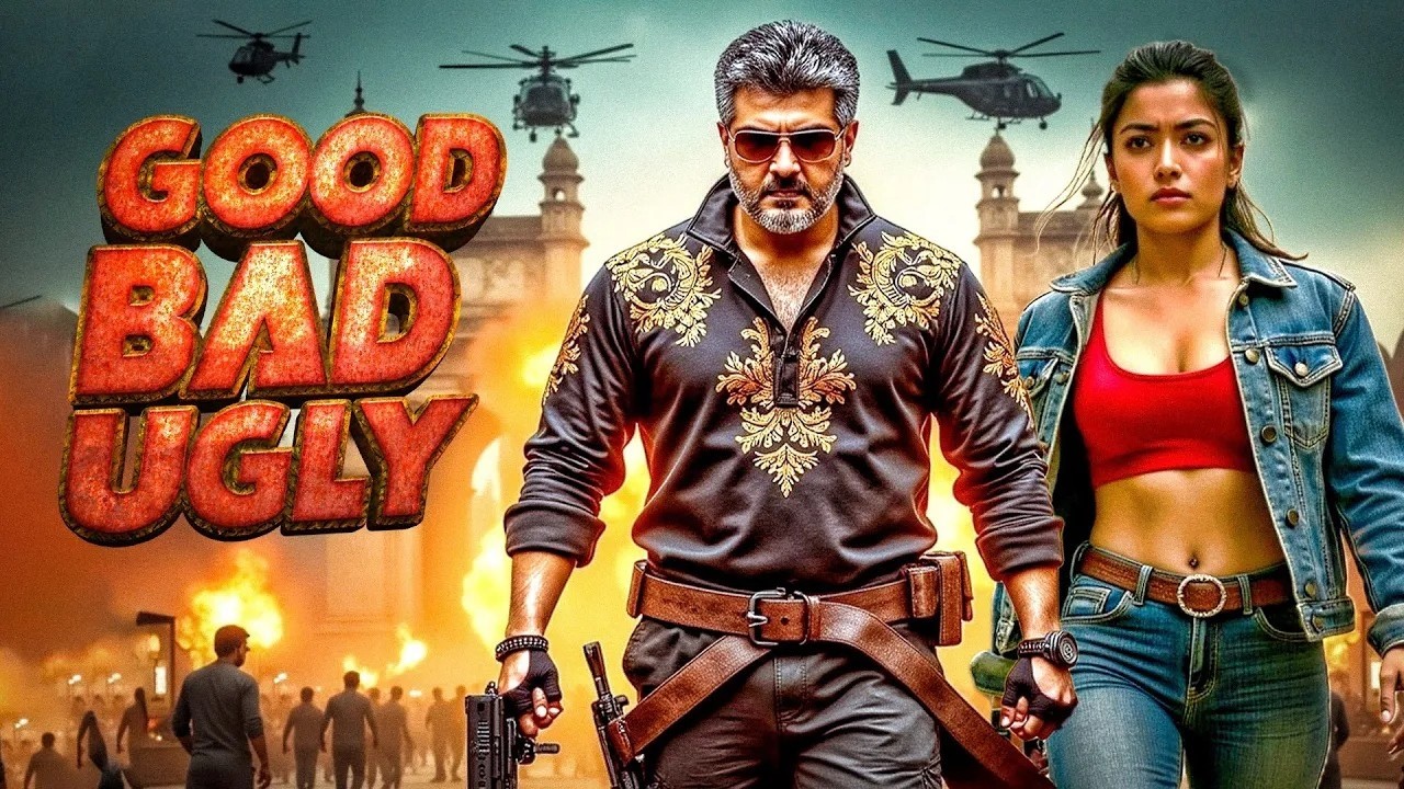 GOOD BAD UGLY Full  Hindi Dubbed | Ajith Kumar | Action Thriller Movie | New Release Blockbuster