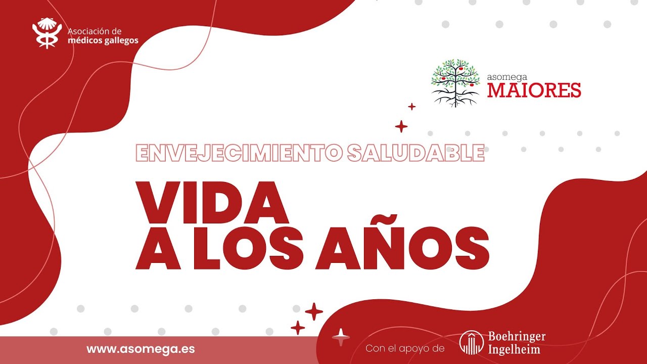 Envejecimiento saludable: vida a los años