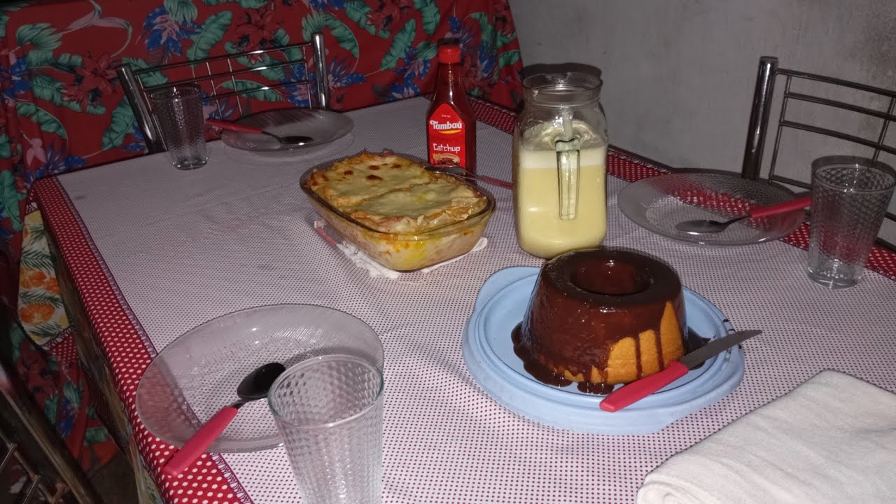 Lasanha/ almoço para minha cunhada 🤍