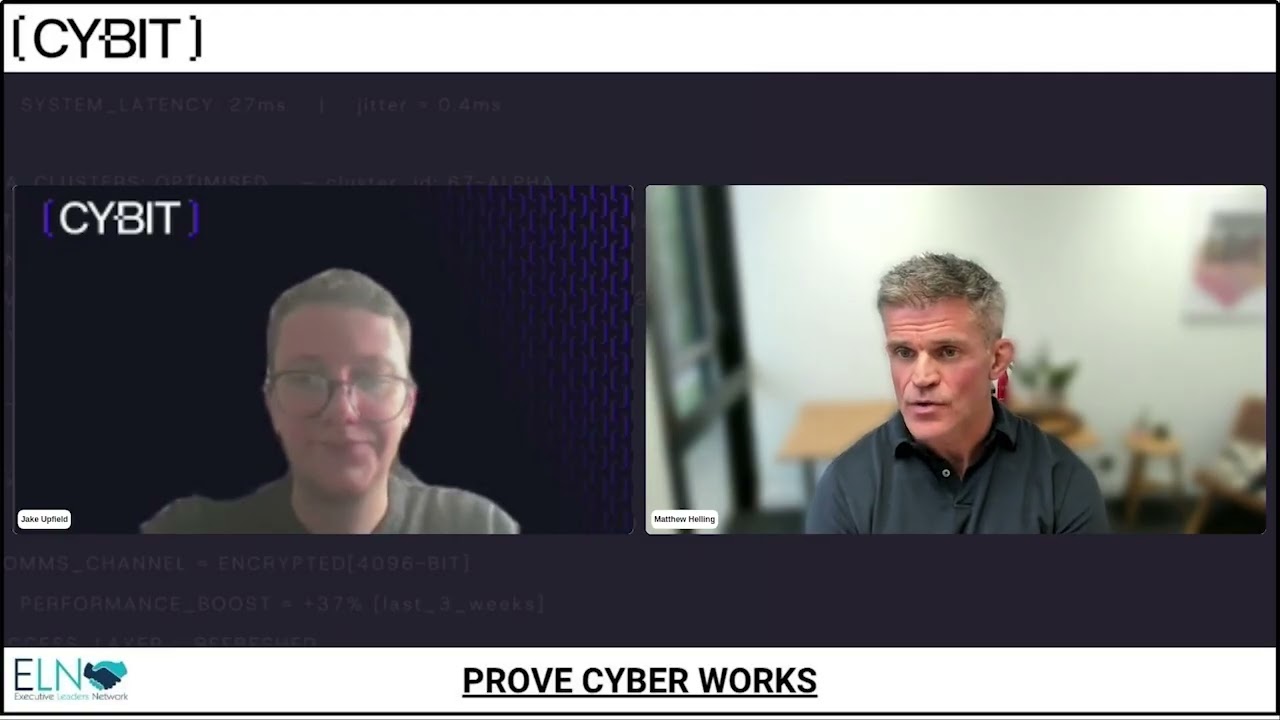 Prove Cyber Works Webinar: Cybit and ArcoCyber