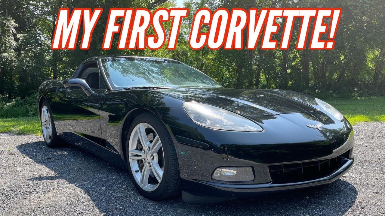 DRIVING MY FIRST CORVETTE! | Cammed C6 Corvette