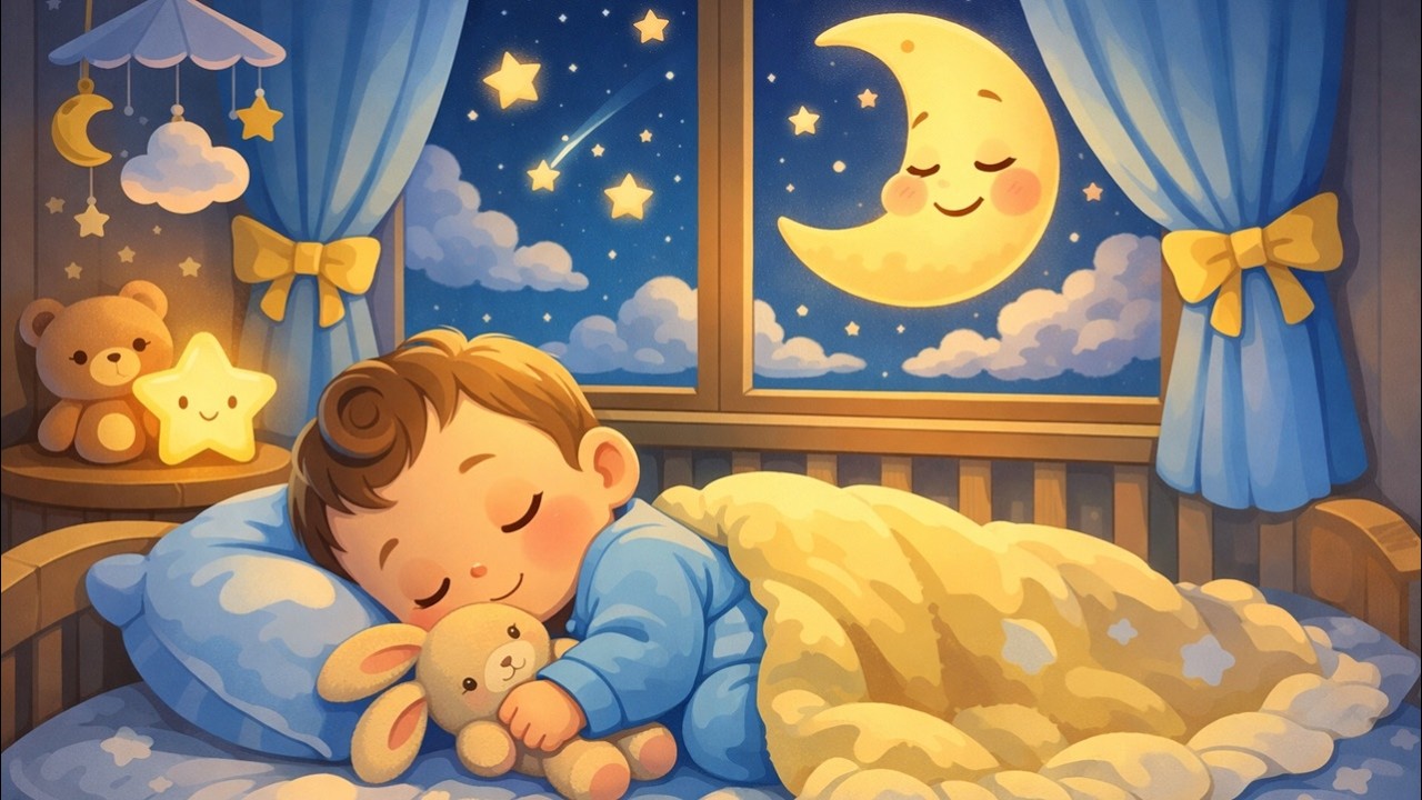 Bebekleri 5 Dakikada Uyutan Ninni 😴 (Kesintisiz Uyku)