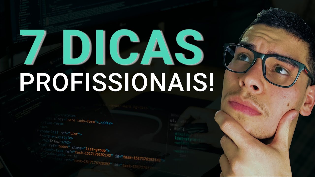 Como iniciar na programa&ccedil;&atilde;o? 7 dicas para come&ccedil;ar a programar