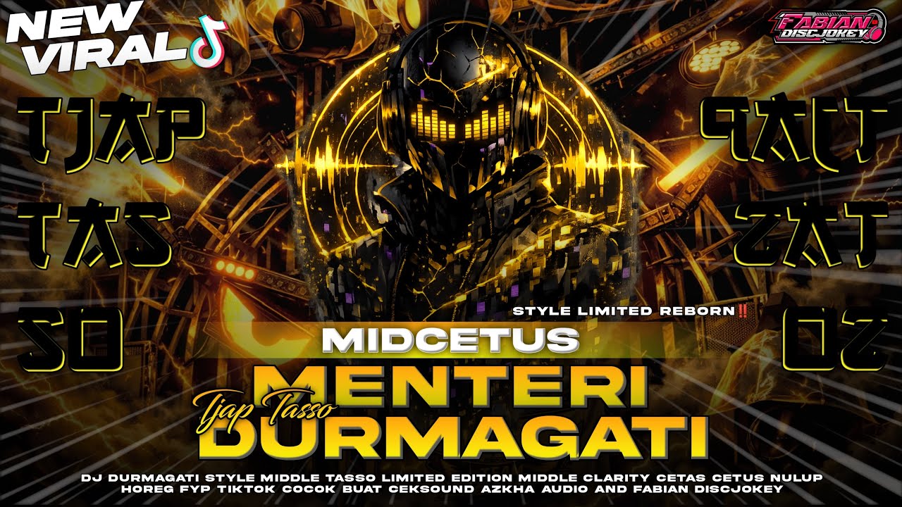 DJ MENTERI DURMAGATI STYLE LIMITED REBORN‼️STYLE LIMITED VERSI TERBARU CLARITY MIDDLE CETUS VIRAL‼️
