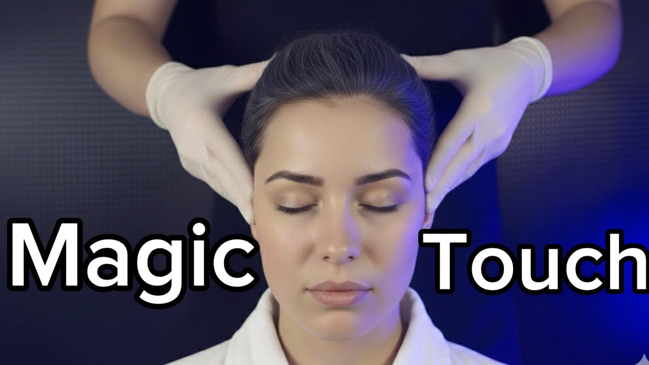 Super Magic Touch | Relaxing ASMR Head Massage  #HeadMassage #ScalpMassage #RelaxingASMR