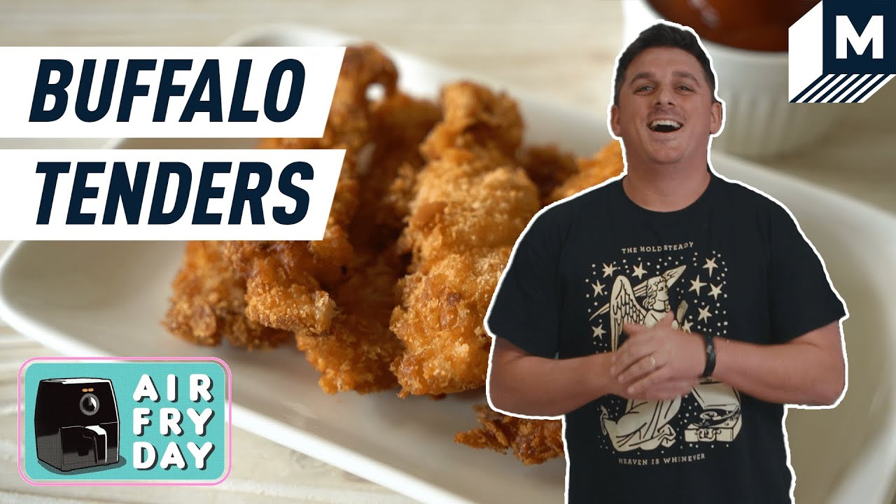 How To Air Fry Buffalo Chicken Tenders | Mashable