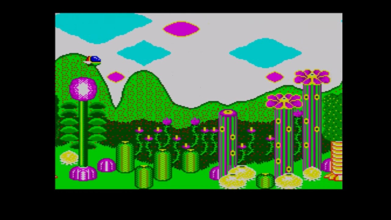 Opa Opa  -  Sega Master System Game Play (Japan)