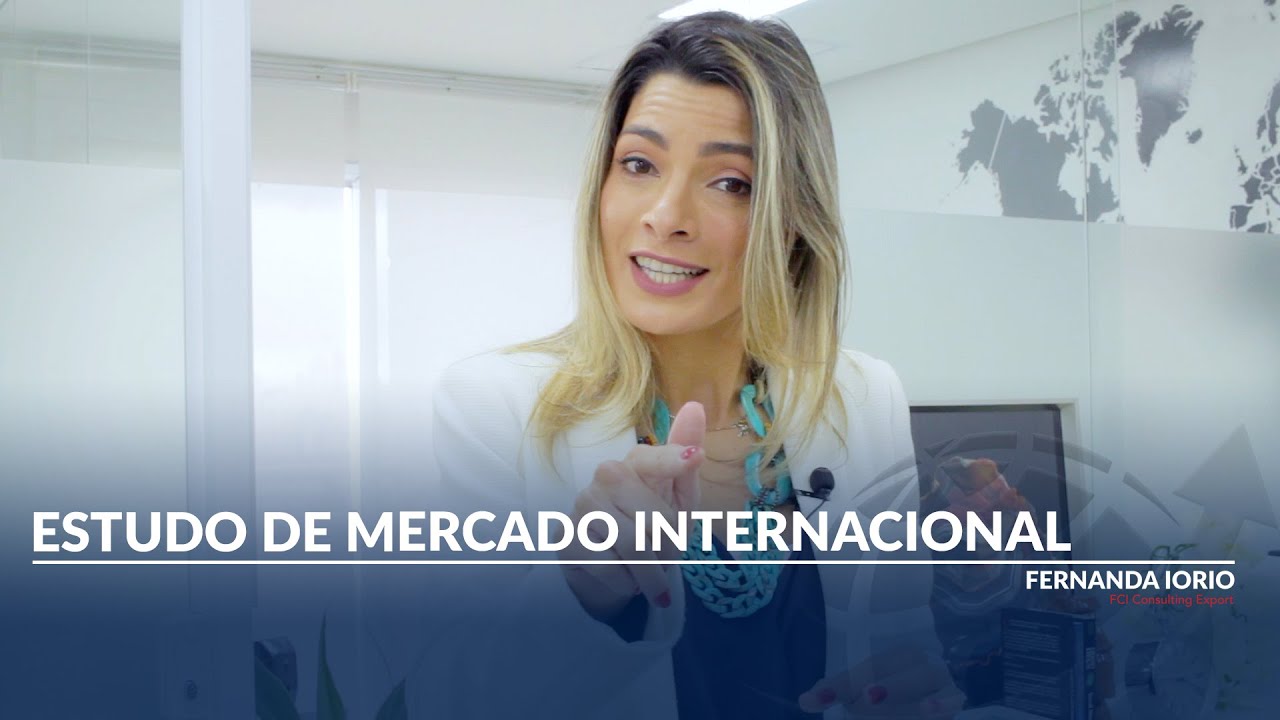 Estudo de mercado internacional