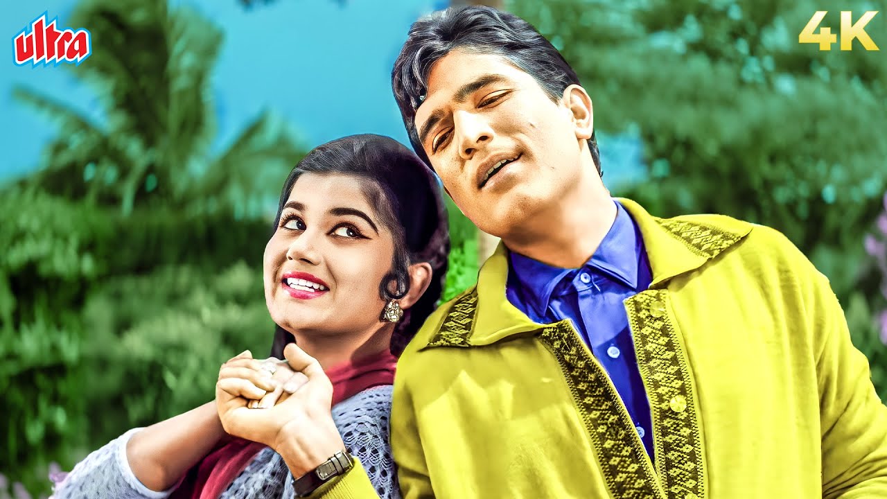 राजेश खन्ना-नाज़िमा की जोड़ी ने रचा रोमांस का जादू | Shola Ulfat Ka Bhadka Ke | Rafi & Asha Bhosle