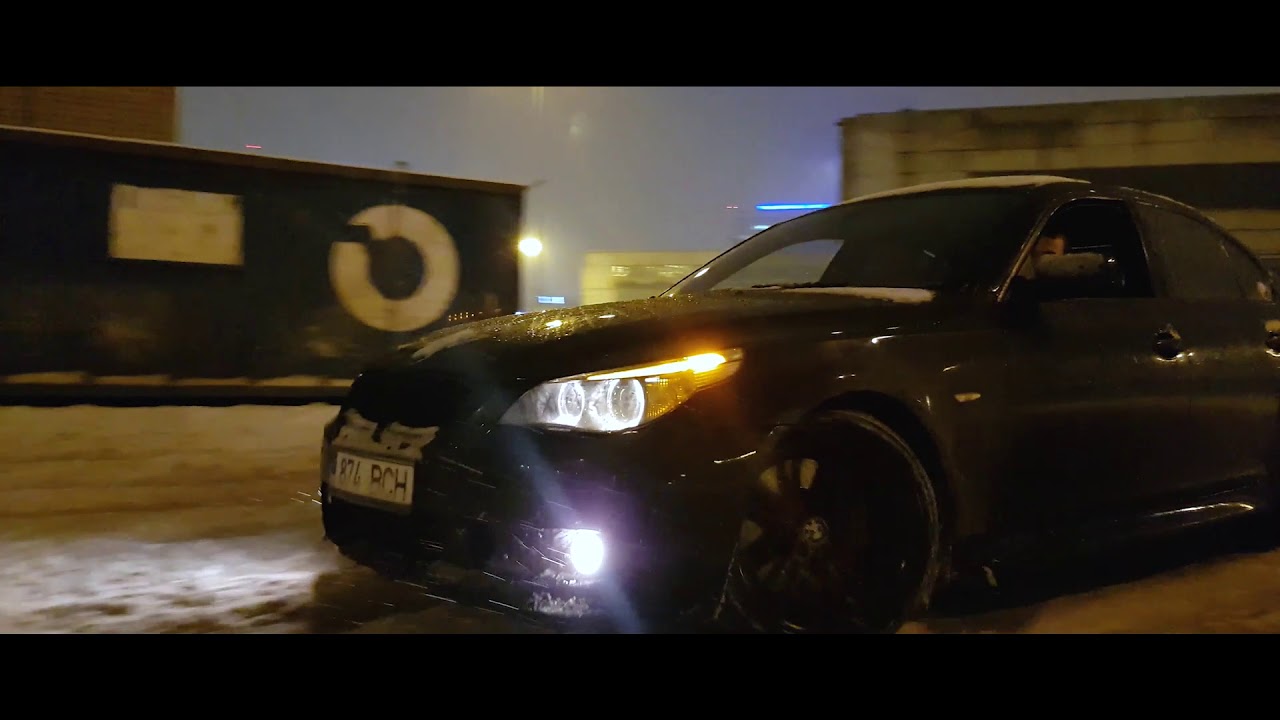 BMW E60 drift