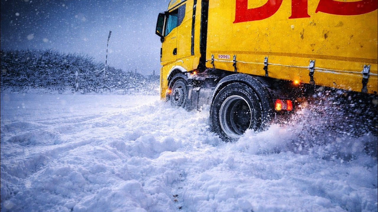 Първият курс за 2026 започна КОШМАРНО ❄️🚛