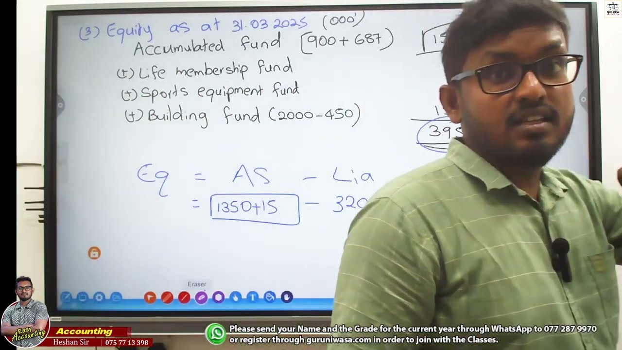 Accounting - Grade 12 - Unit 07, 08 & 09 (Re) - Part 03 - English Medium - 2026.03.06