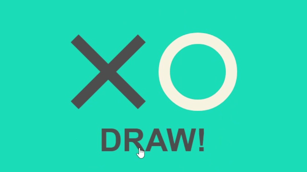 If the AI wins, the video ends - Google Tic-Tac-Toe Extreme Mode