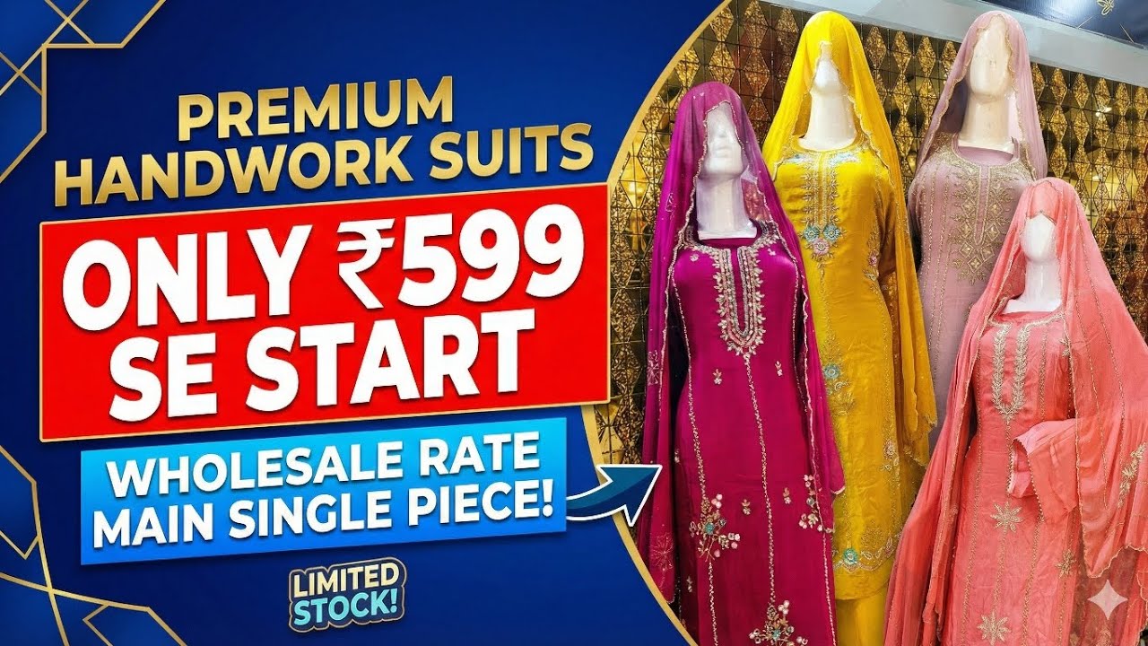 Trending Kardana Work Suits | Shadi Aur Parties Ke Liye Best Designs 2026 #alnabeelfashion 