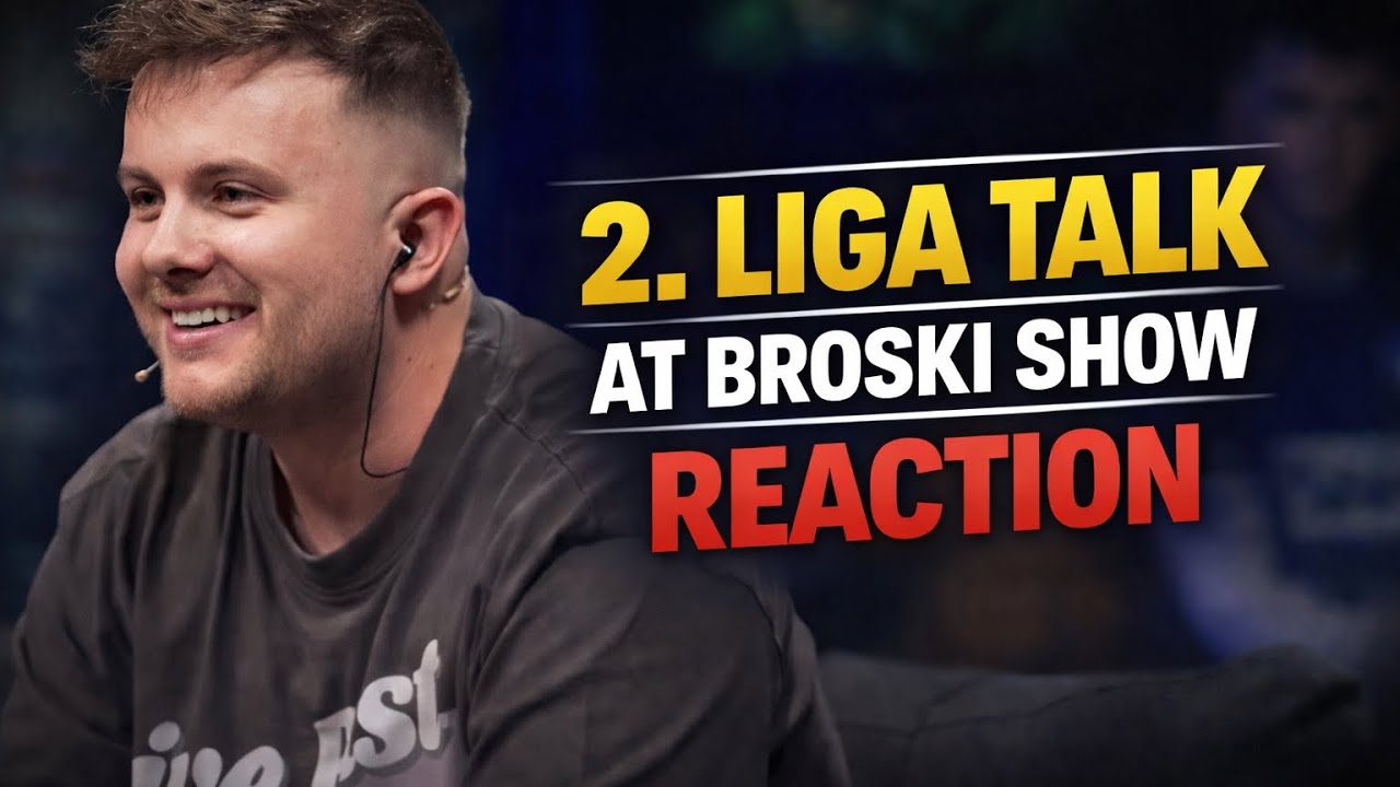 2. Liga Talk in der At Broski Show - Schalke ist Herbstmeister, Fortuna & Mislintat | Reactiom