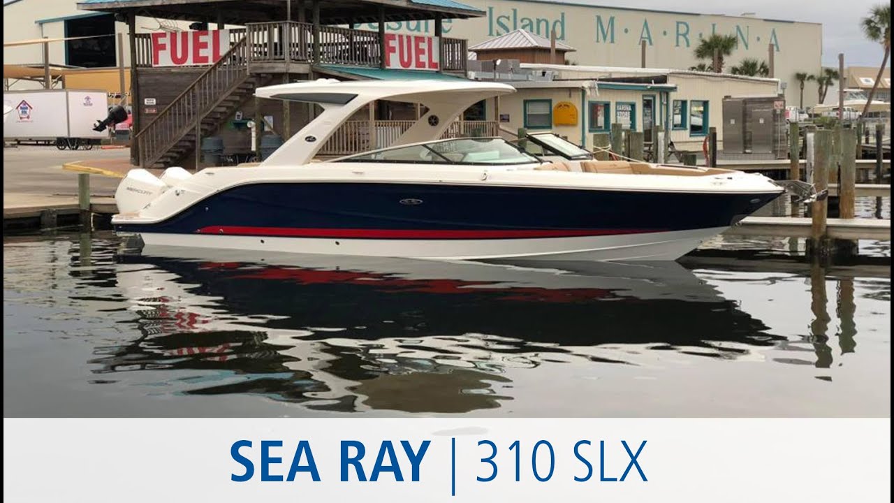 2020 Sea Ray 310 SLX | MarineMax Panama City Beach, FL