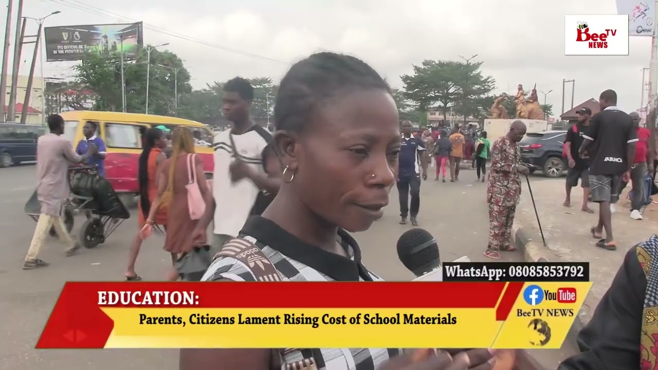 Parents, Citizens Lament Rising Cost of School Materials.
