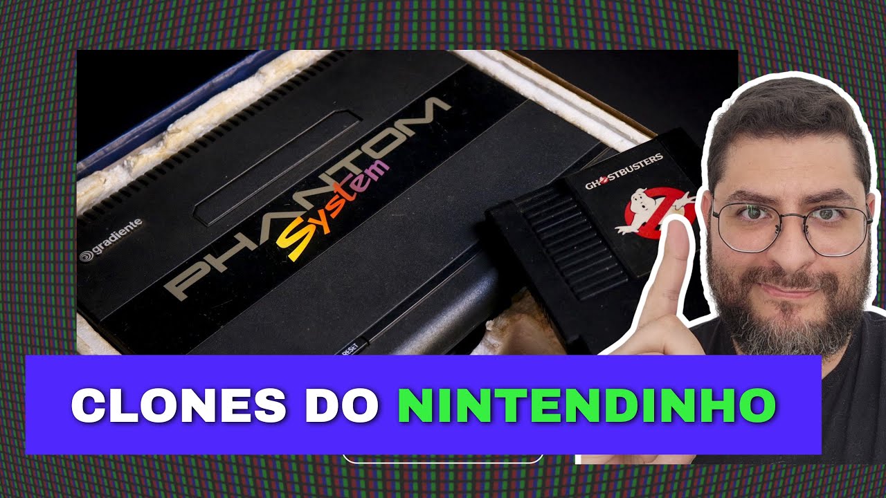 A história dos clones brasileiros do Nintendinho