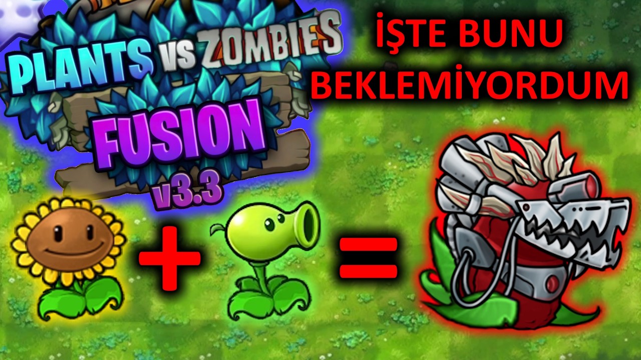 PvZ Fusion - Biz buna 