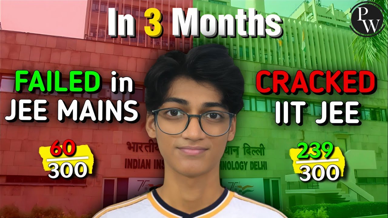 My Honest IIT JEE Story (AIR **290)