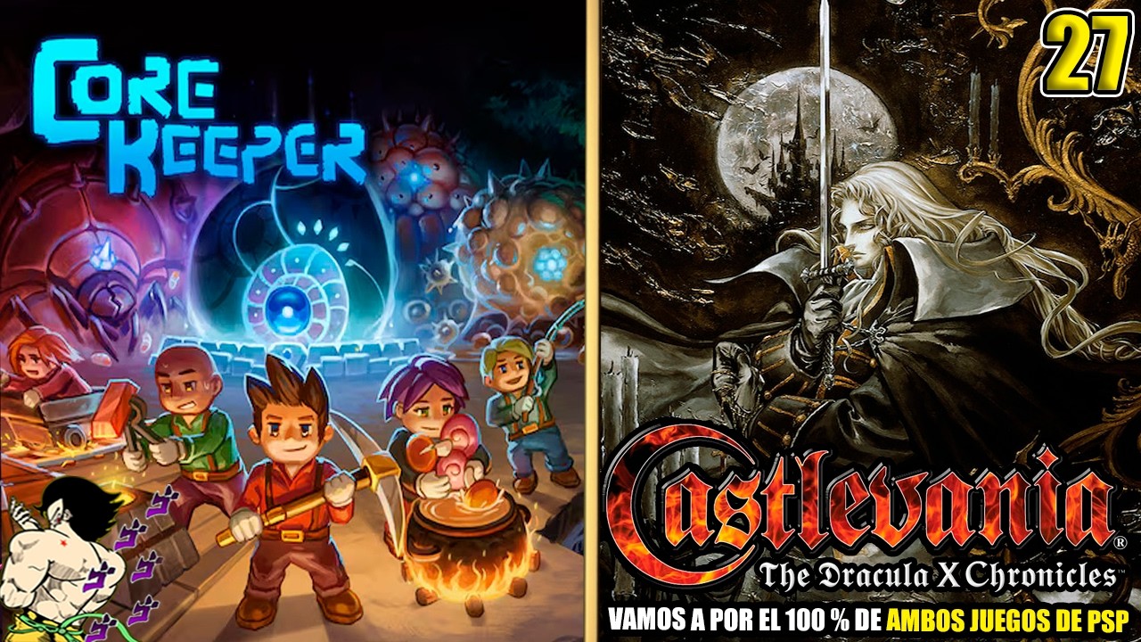 Castlevania : The Dracula X Chronicles (SotN) | Core Kepper - Si Terraria y Stardew tuviran un hijo