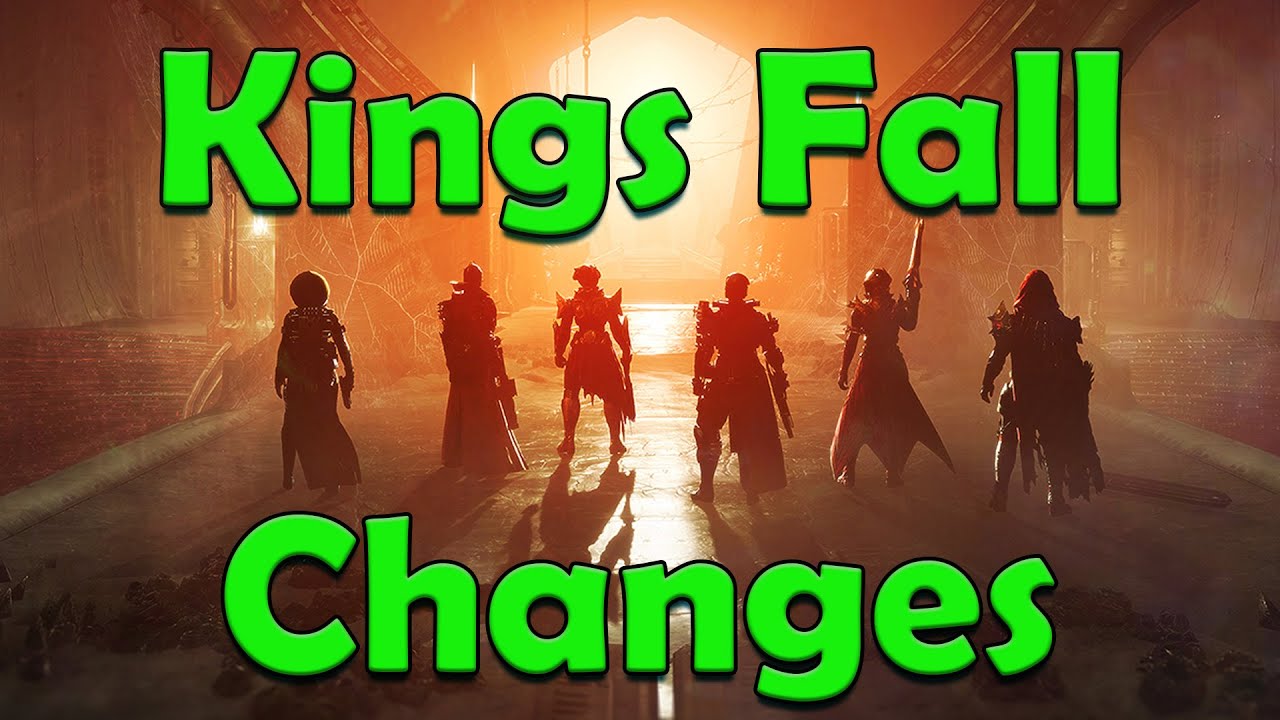 How has kings fall changed in destiny 2? Complete Kings Fall Guide for D1 vets.