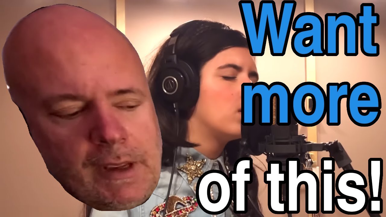 Singer Reaction First Time - Angelina  Jordan - Nothing Breaks Like a Heart -(Miley Cyrus Cover )