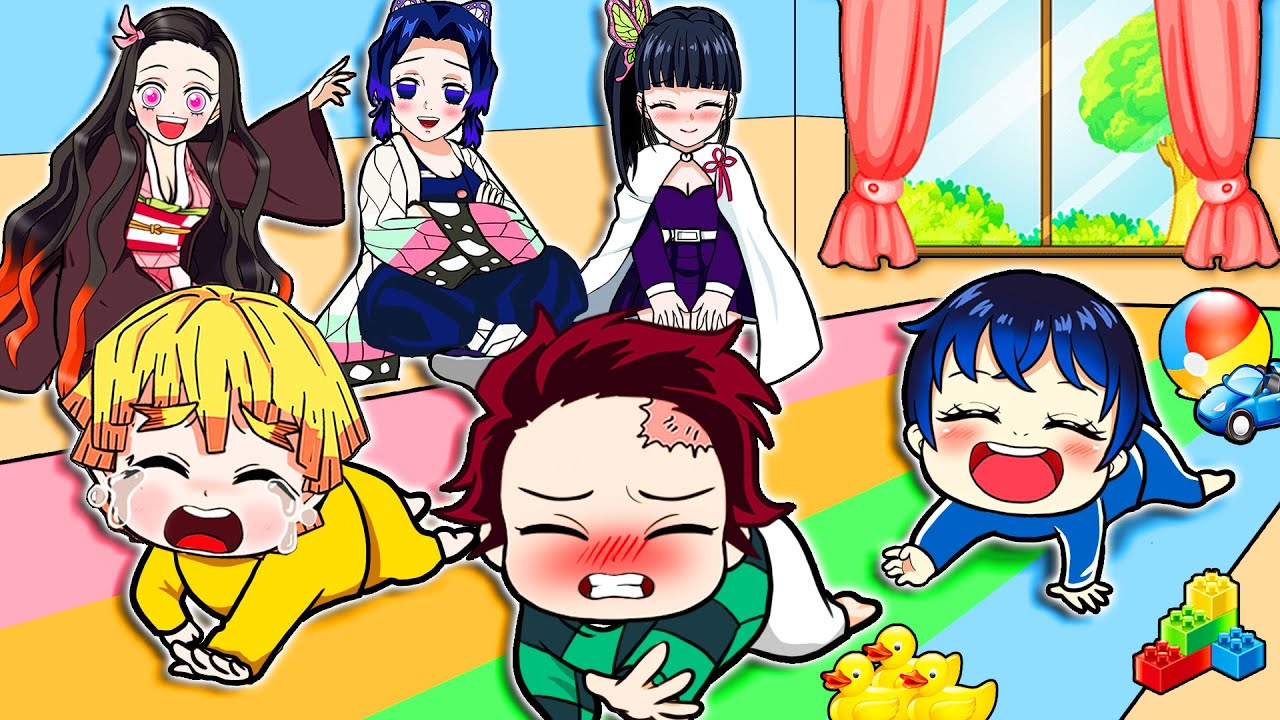 【鬼滅の刃漫画】 炭治郎は友達に助けるために危険なく溶かす 💖 【鬼滅の刃】Paper Kimetsu No Yaiba