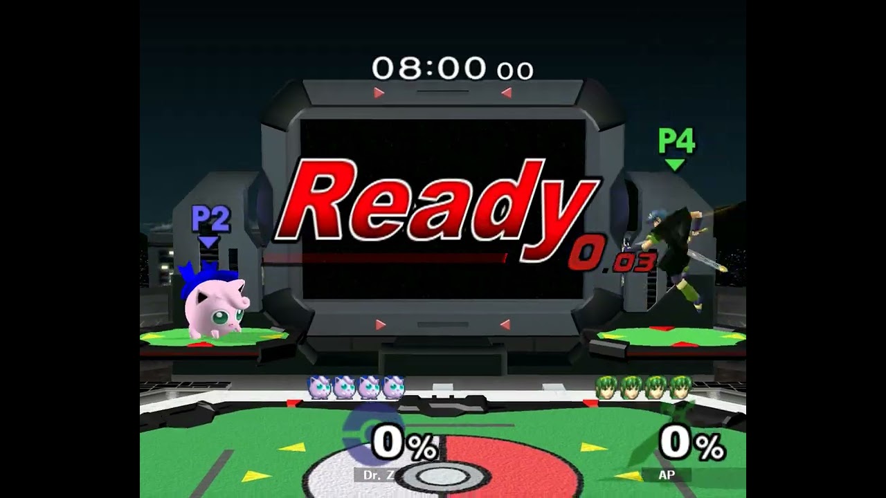[ass] 180 - Melee Singles LR6 — AP ⟮Marth⟯ vs Dr. Z ⟮Puff⟯