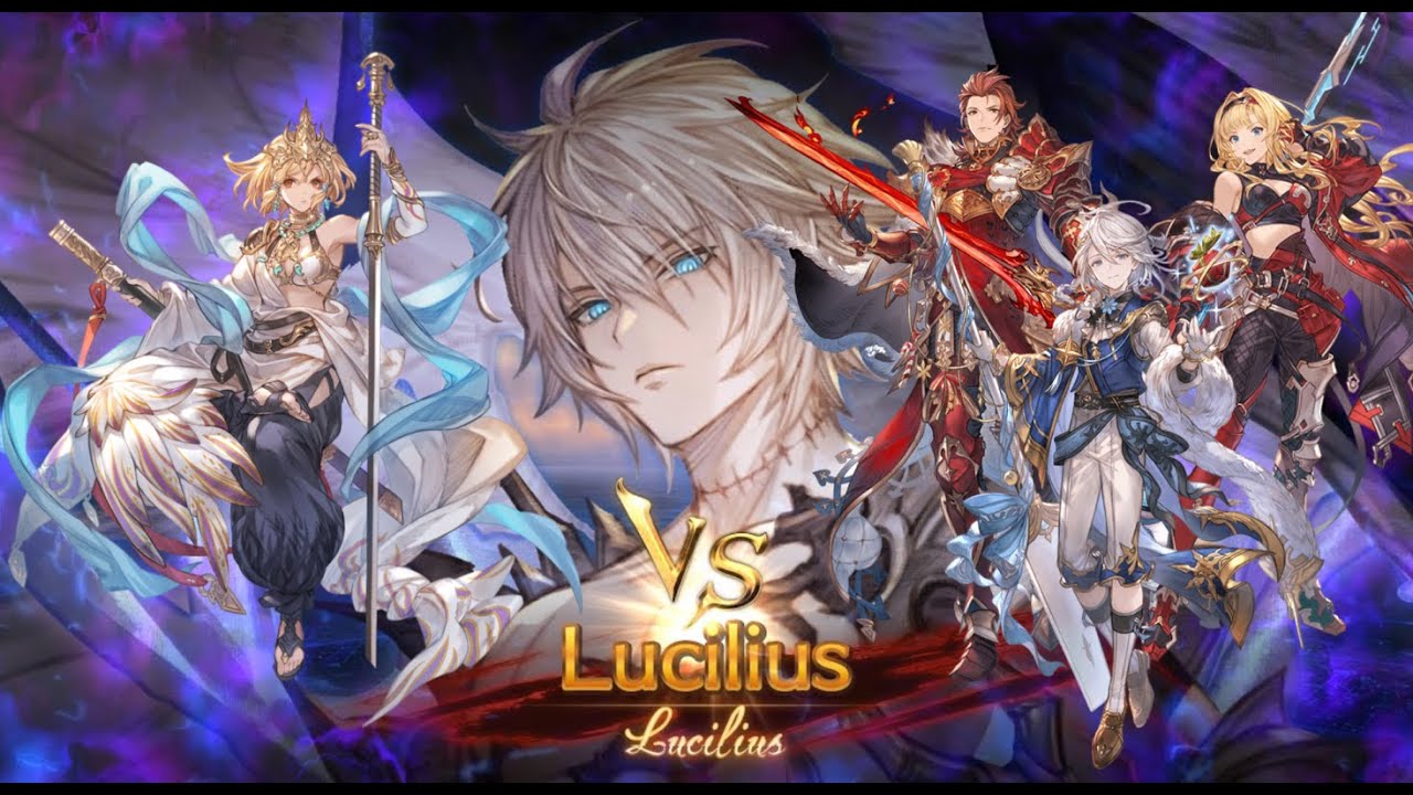 [GBF] Lucilius/Faa - Dark Rapture Zero - First Fire Primal Clear