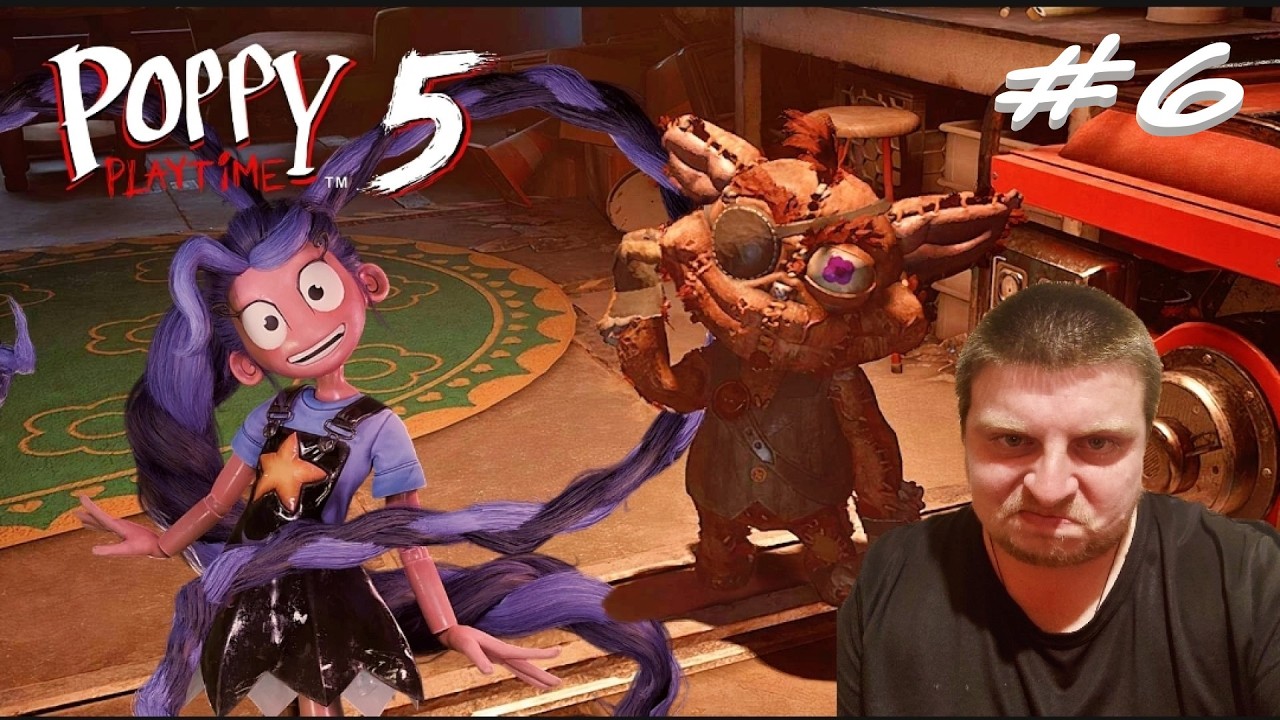Воспоминания ►Poppy Playtime - Chapter 5 ► 6 серия