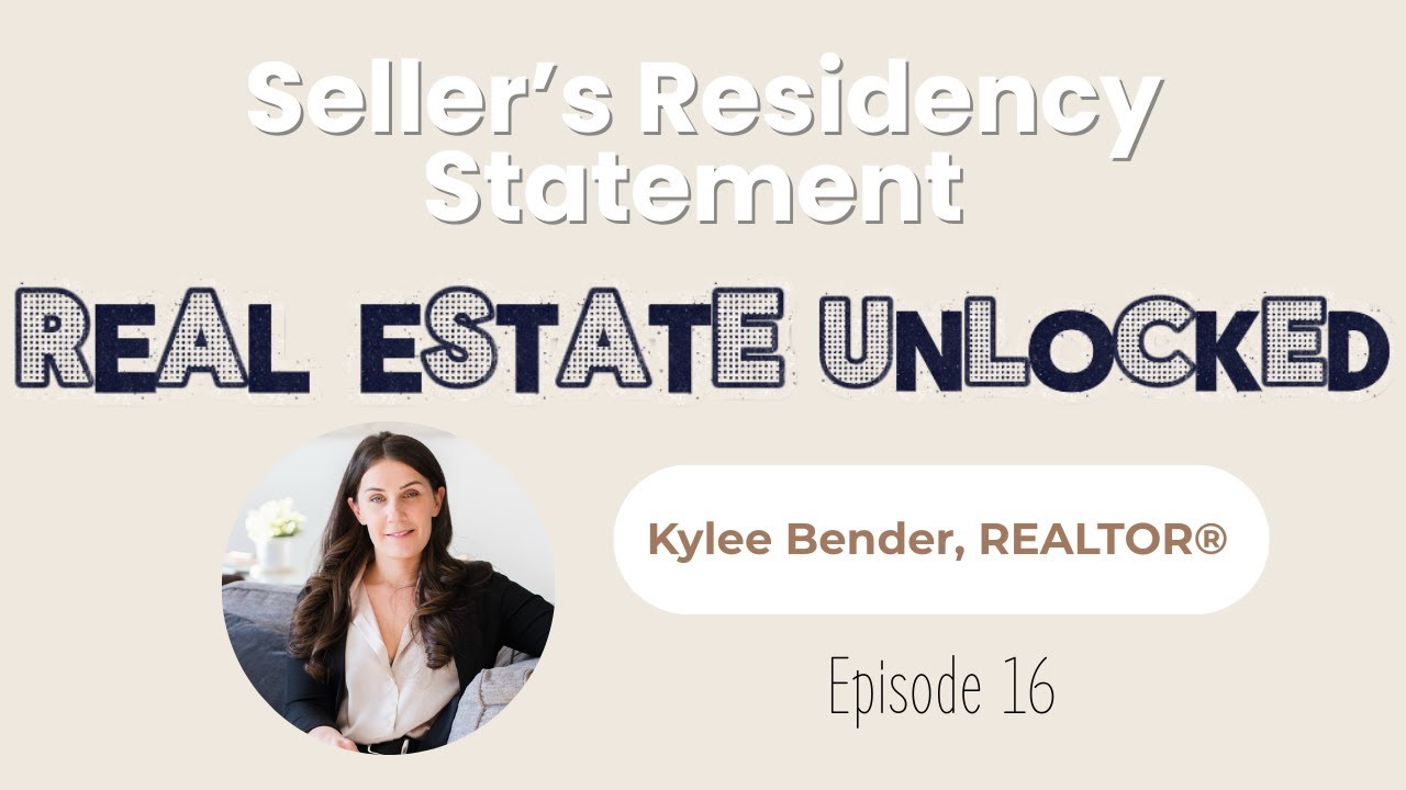 Is the Seller a Canadian Resident? | Section 13 of the MB Offer to Purchase Explained