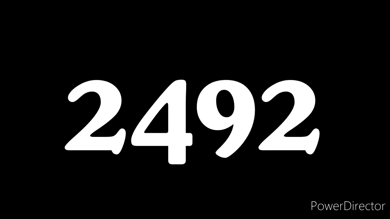 Challenge Countdown from 2500