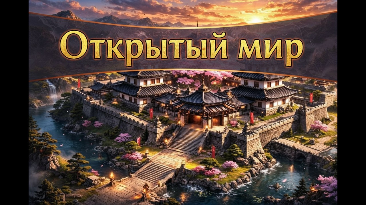 Гайд на открытый мир