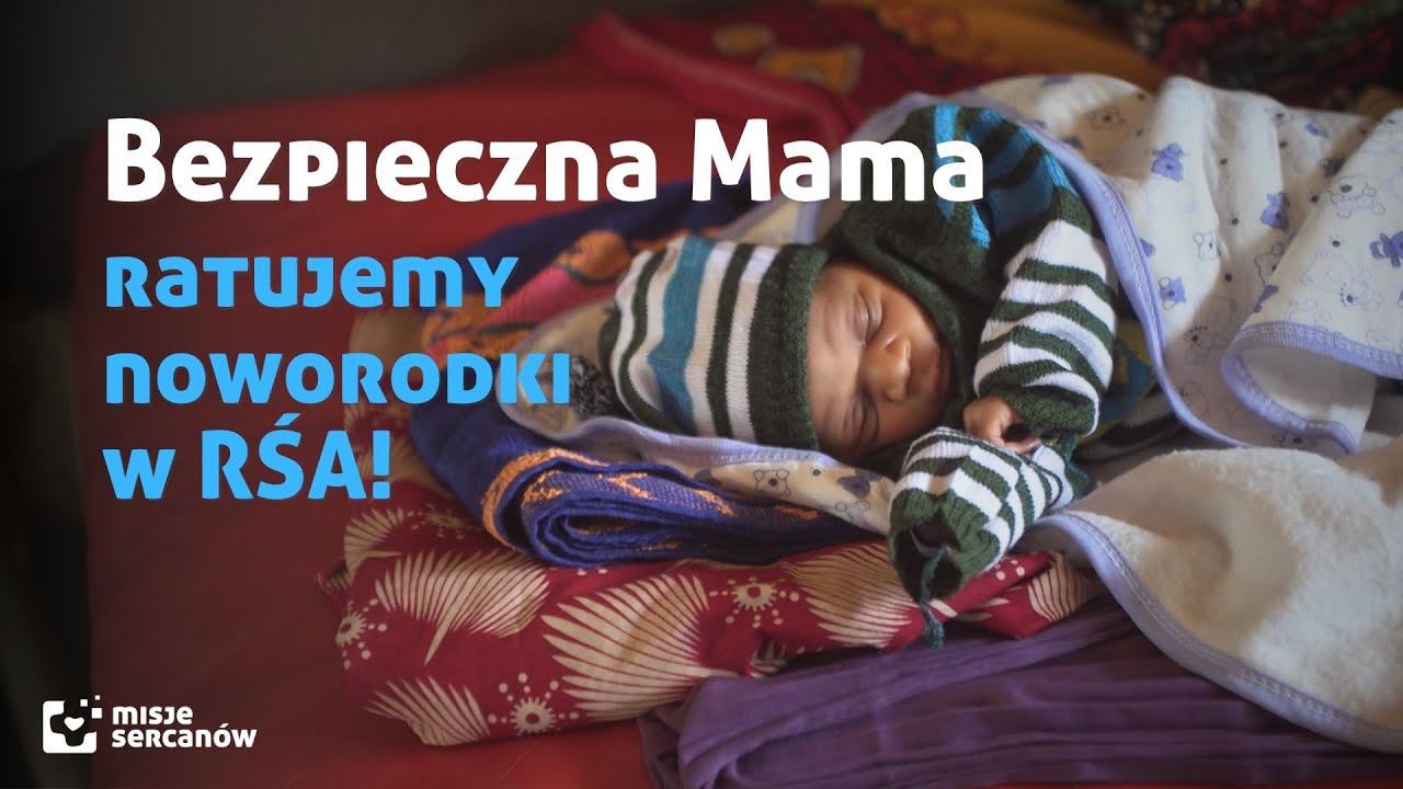 Bezpieczna Mama - ratujemy noworodki w RŚA!