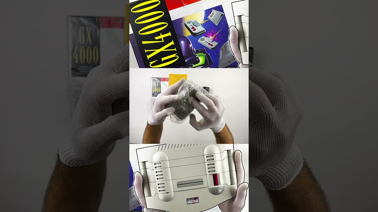 History of Retrogames - A Very Console Unlucky - #retroconsoles #unboxing #retrogaming #asmrtapping