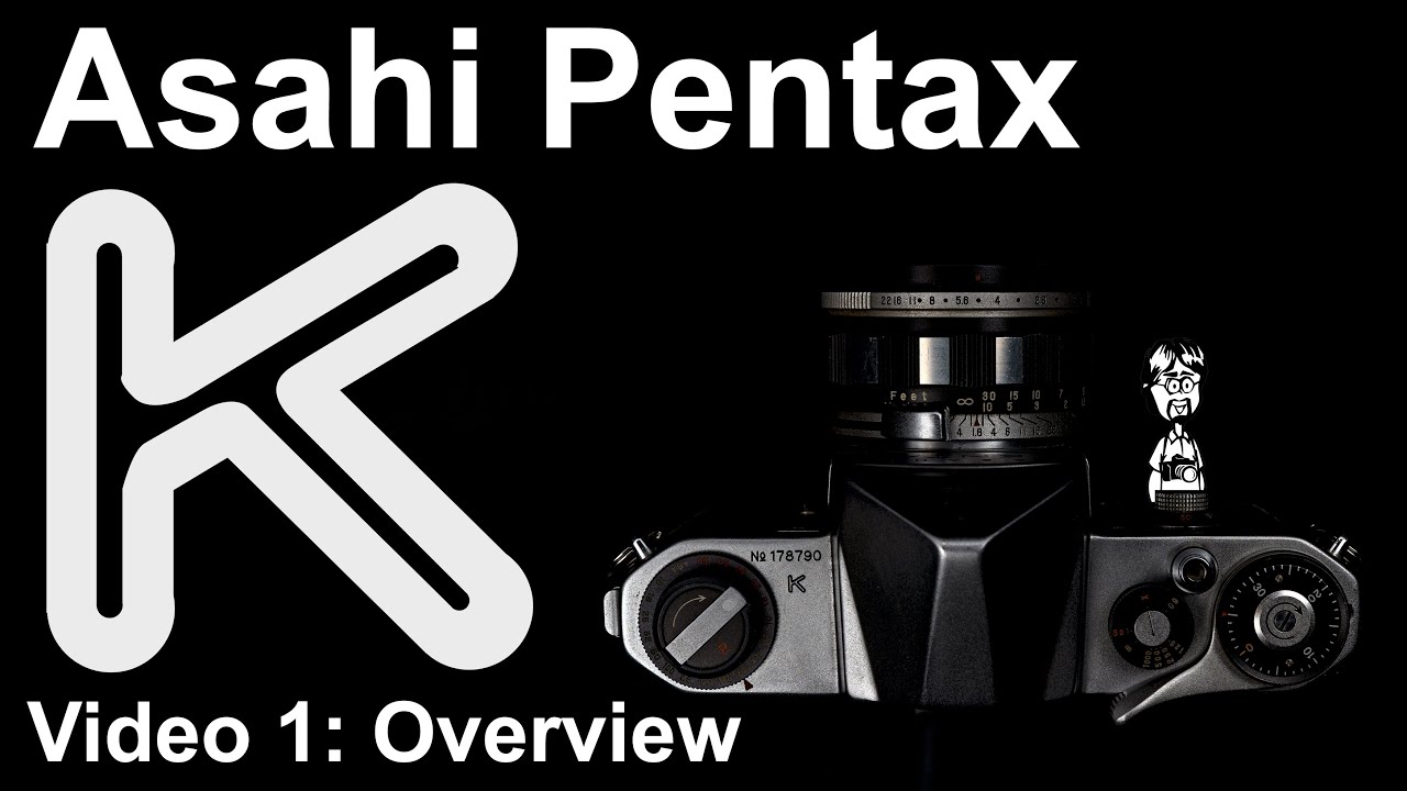 Asahi Pentax K (1958) video Manual 1: Overview, Camera Features, Functions, Buttons, and Interface