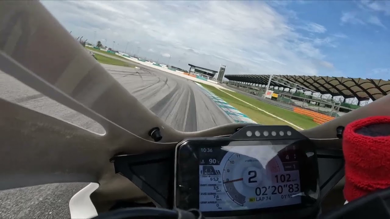 2025 MSF Superbike R1 Qualifying | Sepang Circuit | 2024 CBR1000RR-R SP | 216