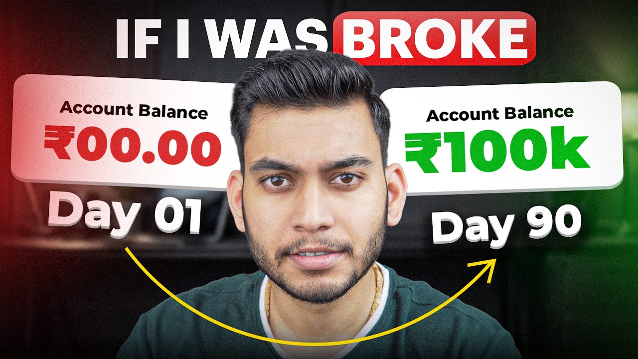 If I Lost Everything: My Freelance Plan to Make ₹1 Lakh/month | Piyush Shukla