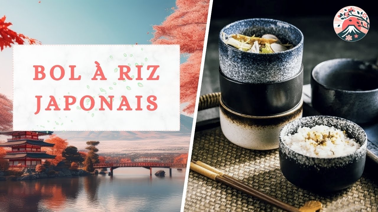 Le Bol Japonais Traditionnel : L&rsquo;Artisanat au Service de Vos Repas Quotidiens