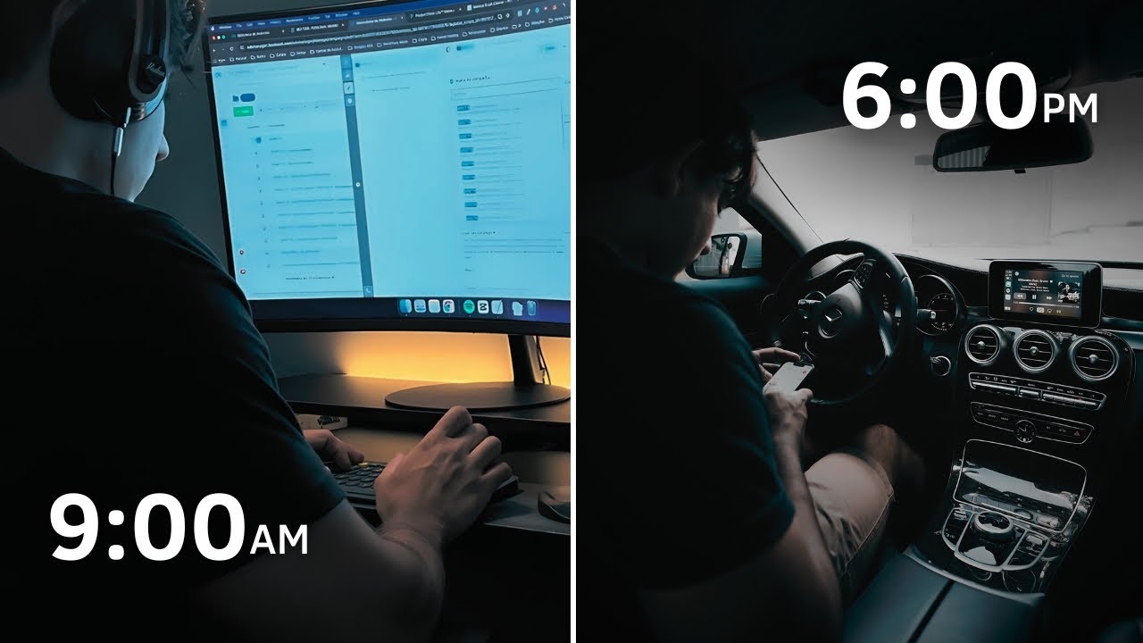 Um Dia Na Vida De Um Dropshipper De 23 Anos (REALIDADE)