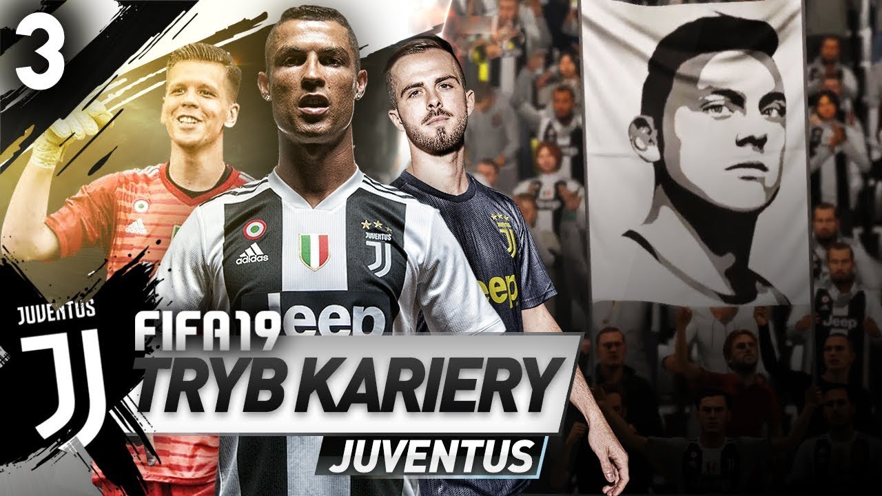 FIFA 19 | KARIERA JUVENTUS FC | #03 - Dybala POWER!
