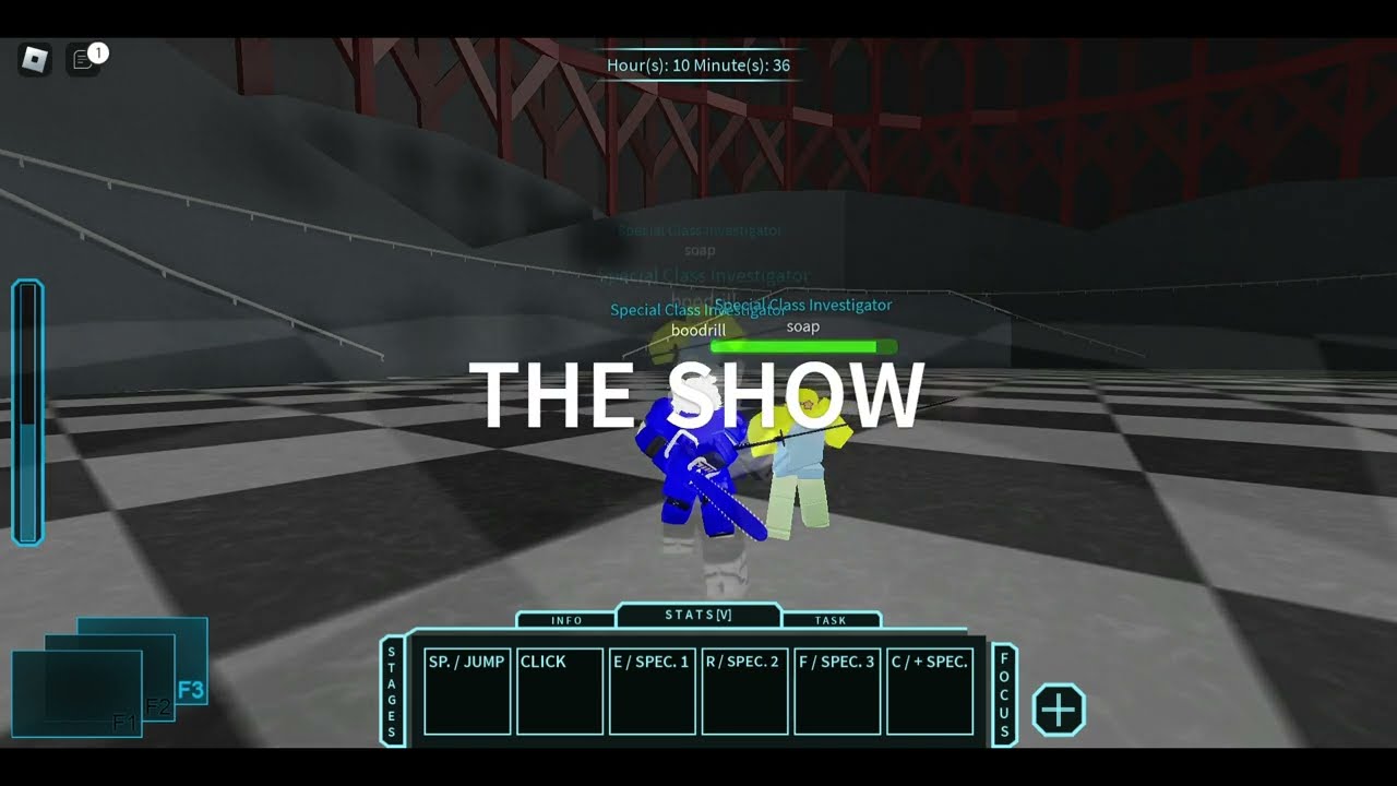 Rotten Follow Showcase [Ro-Ghoul]