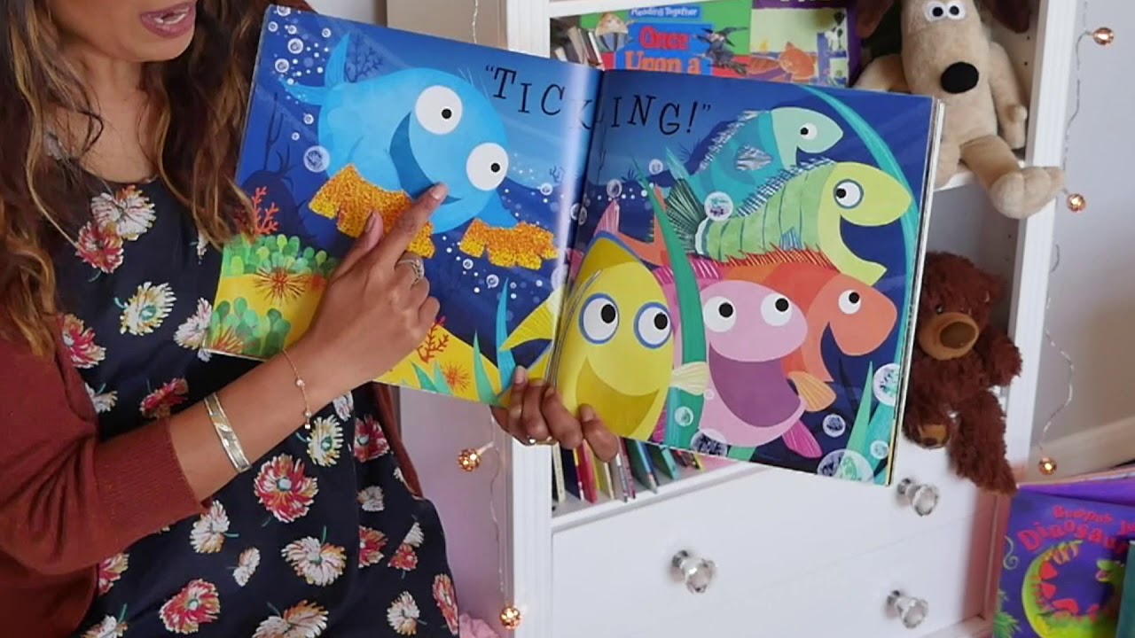 Barry The Fish With Fingers by Sue Hendra - Read Aloud Book for Children - Teach My Kids Storytime