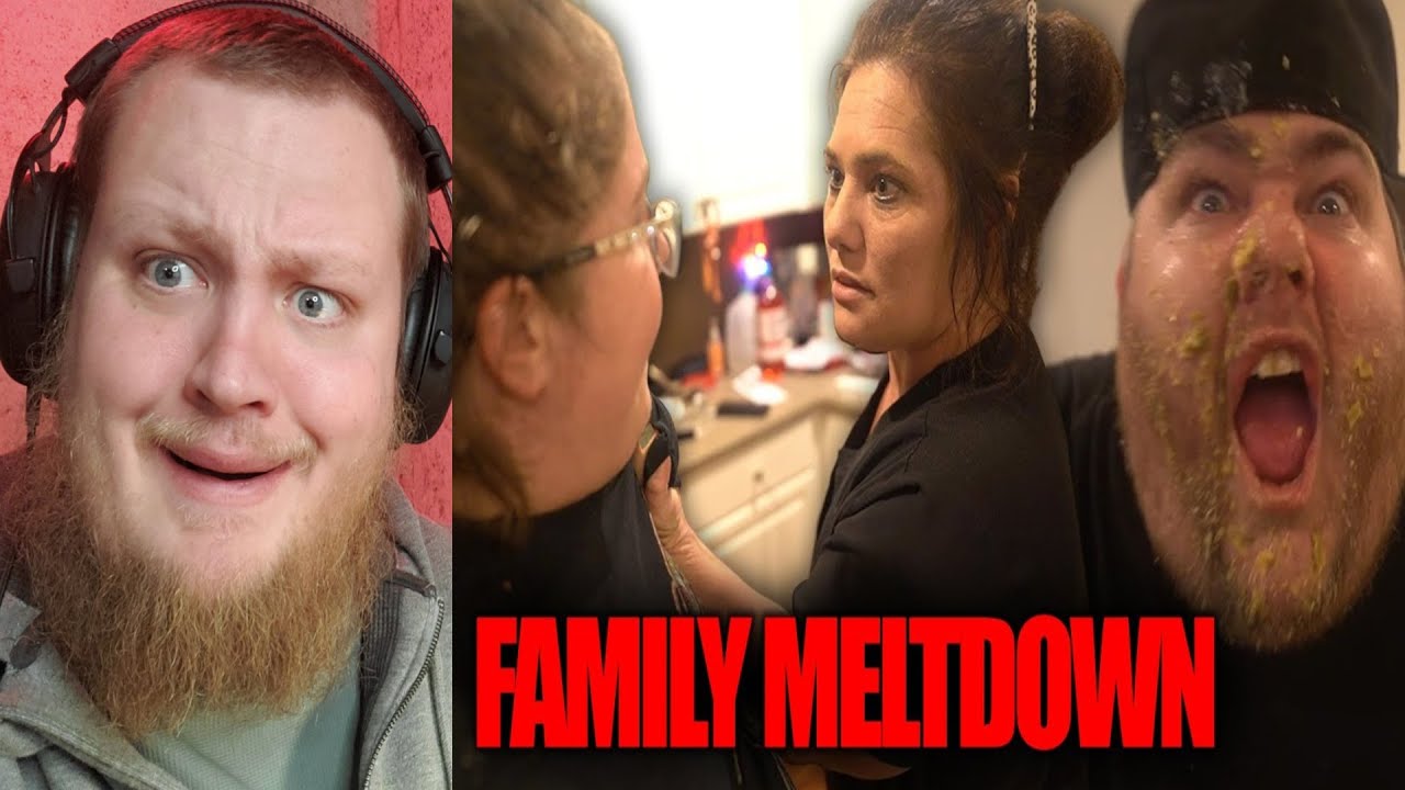 THE FAMILY MELTDOWN! (KidBehindACamera) REACTION!!!