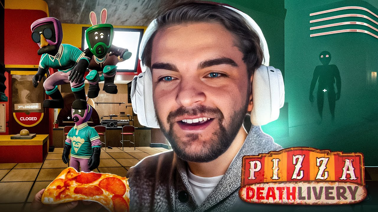 PİZZALARI ÖLMEDEN TESLİM EDEN KAZANIR! - başarısızlık hikayesi | Pizza Deathlivery