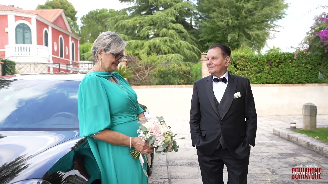 Il 50° Anniversario di Matrimonio di Gaetano & Anna