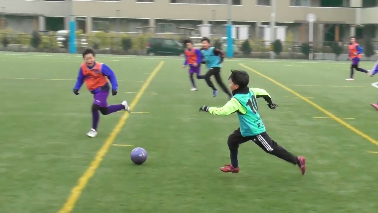 石巻ウィンターカップ2026　クラーロ2戦目前半