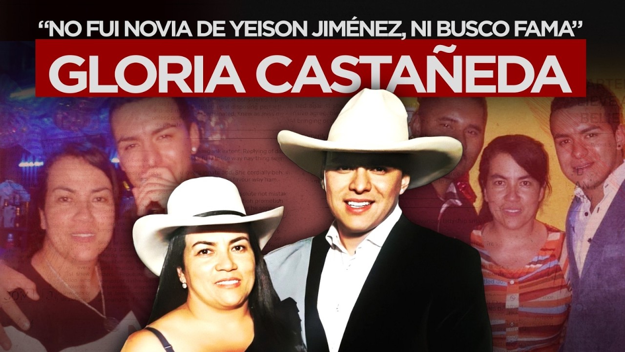 “No me aproveché de nadie”: Gloria Castañeda RESPONDE a críticas sobre inicios  de Yeison Jiménez